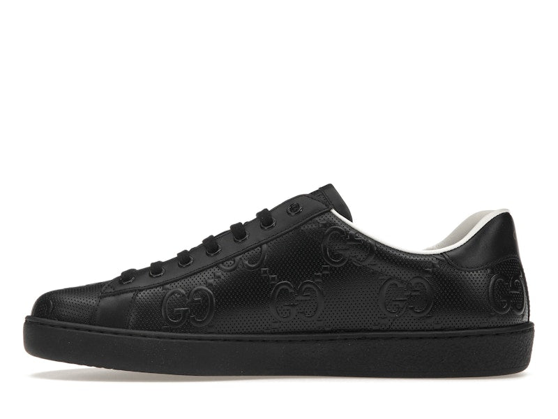 Gucci Ace Black GG