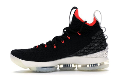 Nike LeBron 15 Black Bright Crimson
