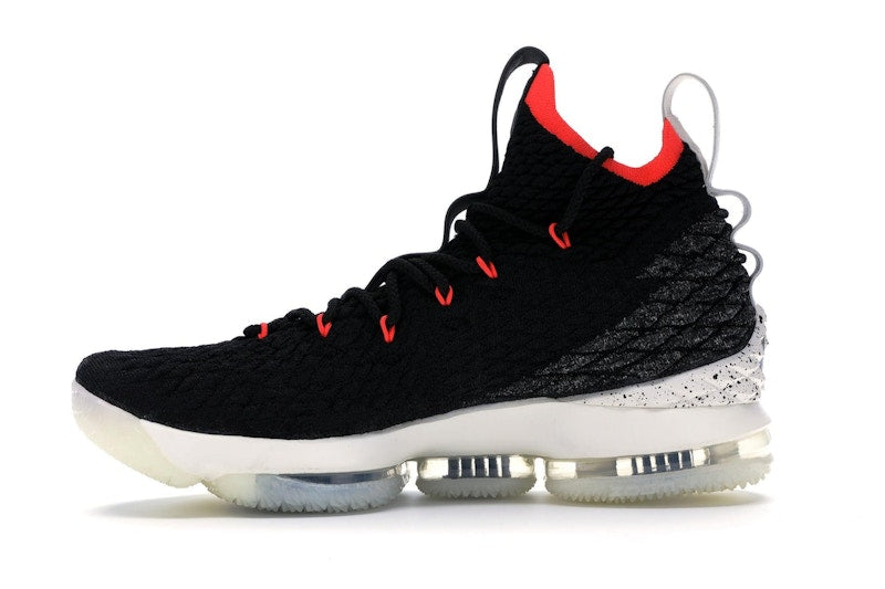Nike LeBron 15 Black Bright Crimson