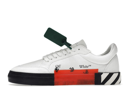 OFF-WHITE Vulc Low Canvas White Black SS22