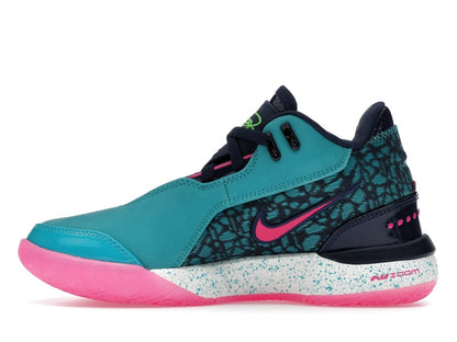 Nike Zoom LeBron NXXT Gen AMPD South Beach (Translucent Outsole)