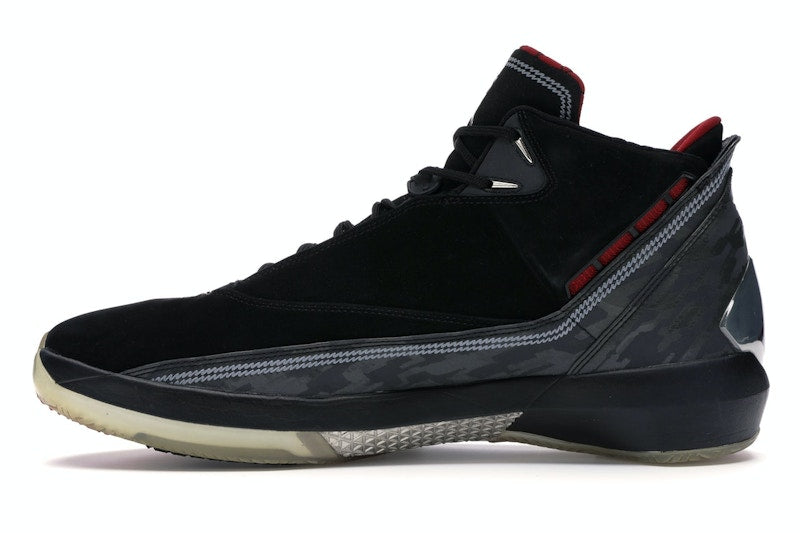 Jordan 22 OG Black Varisty Red