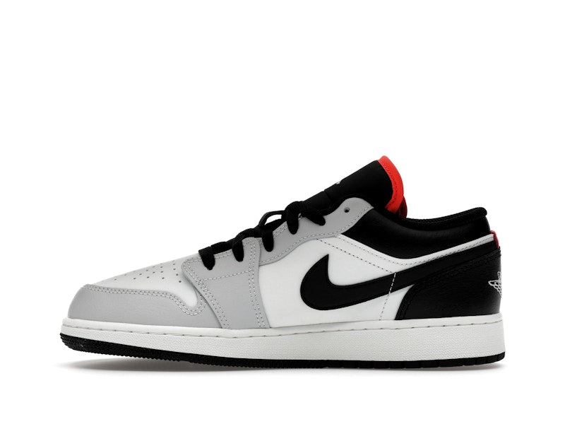 Jordan 1 Low Black Summit White Infrared (GS)