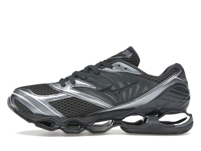Mizuno Wave Prophecy LS Y2K Pack Black Sand Metallic Grey