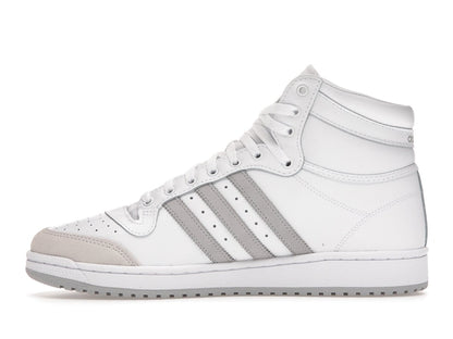 adidas Top Ten White Grey