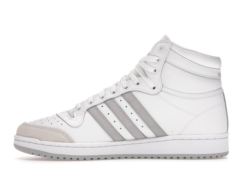 adidas Top Ten White Grey