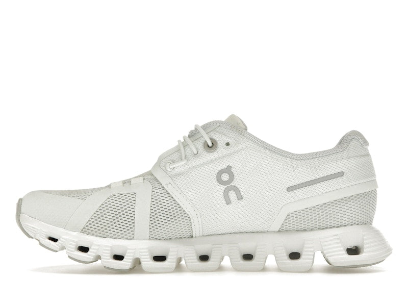 On Running Cloud 5 Ice White (Women's)