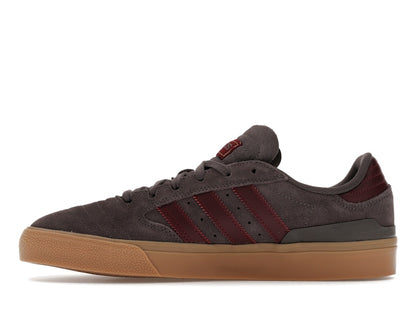 adidas Busenitz Vulc II Charcoal Shadow Red Gum