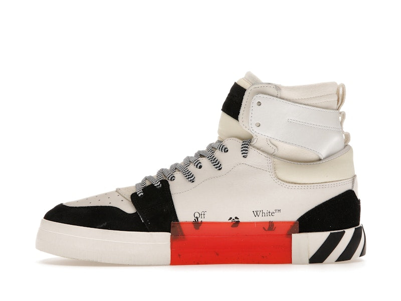 OFF-WHITE Vulc High White Black
