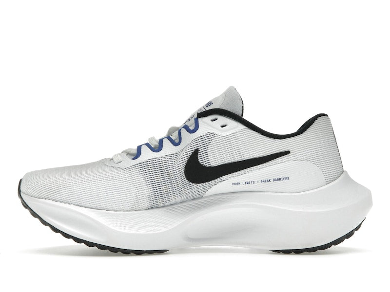 Nike Zoom Fly 5 White Black Old Royal