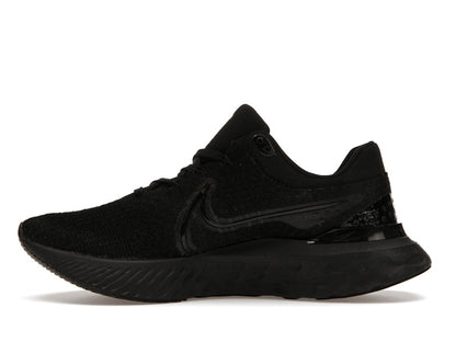 Nike React Infinity Run Flyknit 3 Triple Black