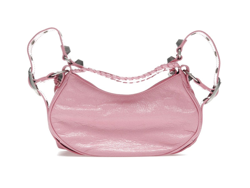 Balenciaga Le Cagole Shoulder Bag XS Pink