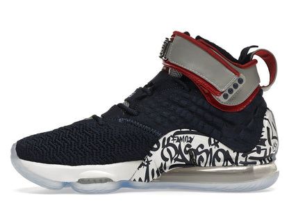Nike LeBron 17 Graffiti Remix