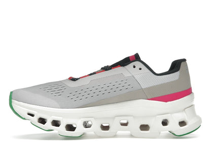On Running Cloudmonster Silver Ivory (Women's)