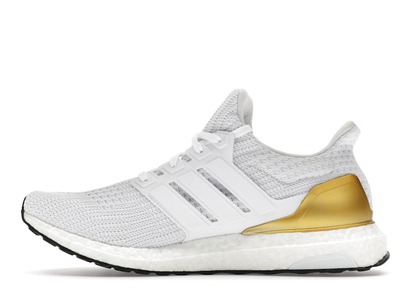 adidas Ultra Boost 4.0 DNA Cloud White Gold (Women's)