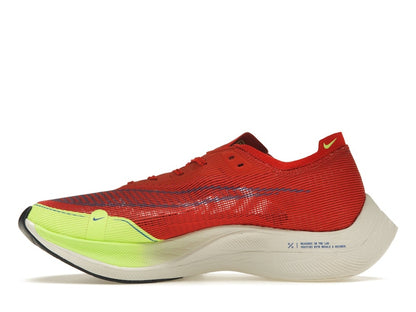 Nike ZoomX Vaporfly Next% 2 Red Clay Ghost Green
