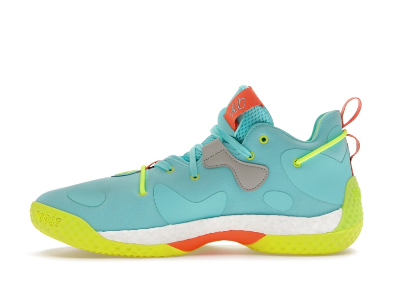 adidas Harden Vol. 6 Pulse Aqua Solar Yellow