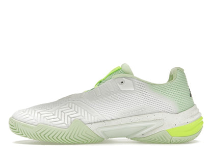 adidas Barricade 13 Cloud White Core Black Semi Green Spark