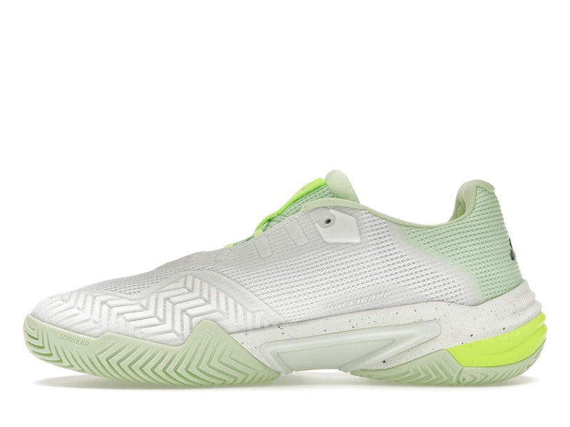 adidas Barricade 13 Cloud White Core Black Semi Green Spark