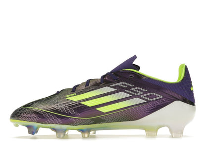 adidas F50 Elite Fast Reborn FG Purple Lucid Lemon