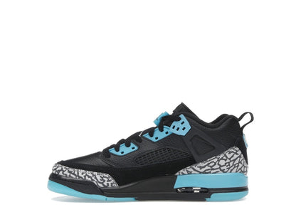 Jordan Spizike Low Black Gamma Blue (GS)