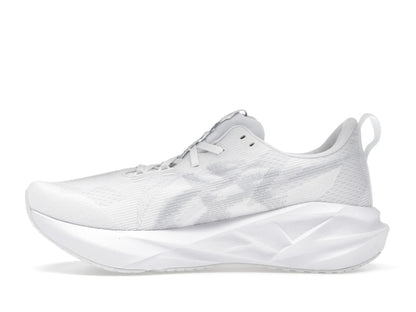 ASICS Novablast 5 White Piedmont Grey
