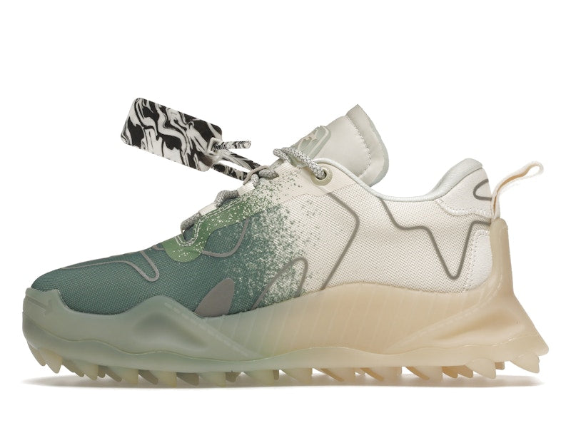 OFF-WHITE Odsy-1000 Green Cream Colorblock