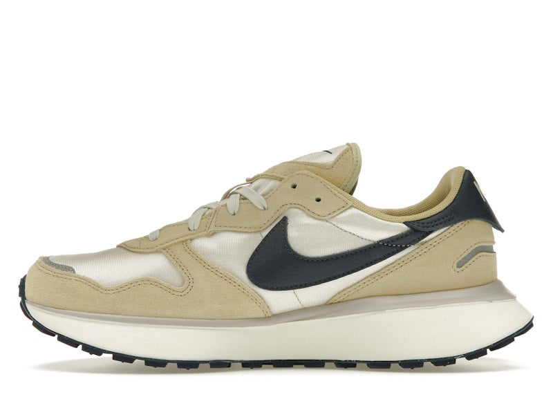 Nike Phoenix Waffle Light Orewood Brown Midnight Navy (Women's)