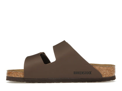 Birkenstock Arizona Birko-Flor Dark Brown