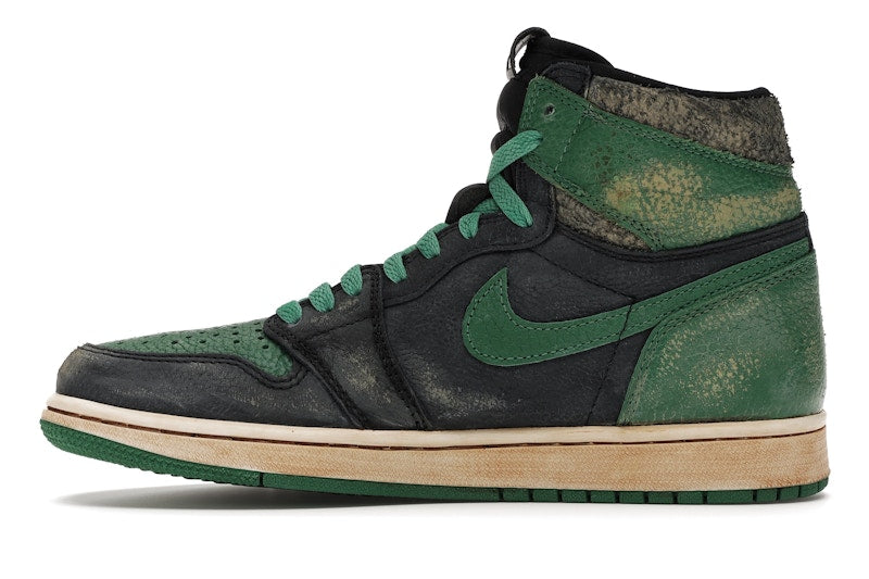 PHILLLLLTHY Aged Jordan 1 Retro High Pine Green Black DropX