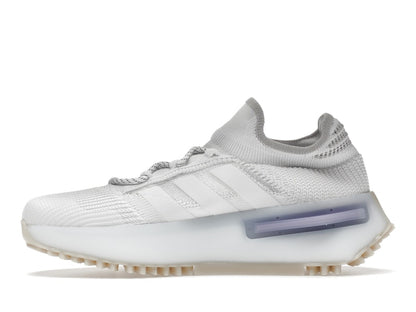 adidas NMD S1 White Light Purple