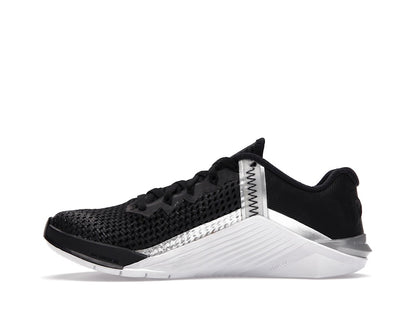 Nike Metcon 6 Black Metallic Silver (Women's)