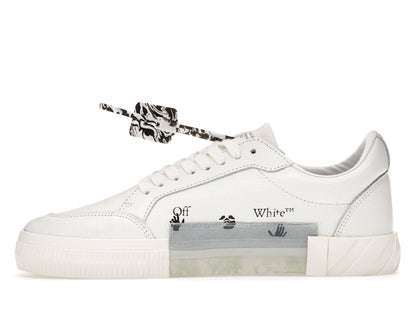 OFF-WHITE Low Vulc White (2021)