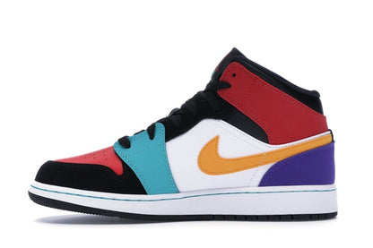 Jordan 1 Mid Bred Multi-Color (GS)