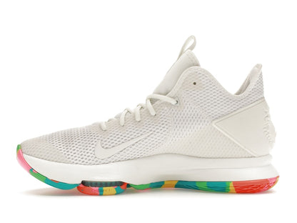 Nike LeBron Witness 4 White Multi Camo