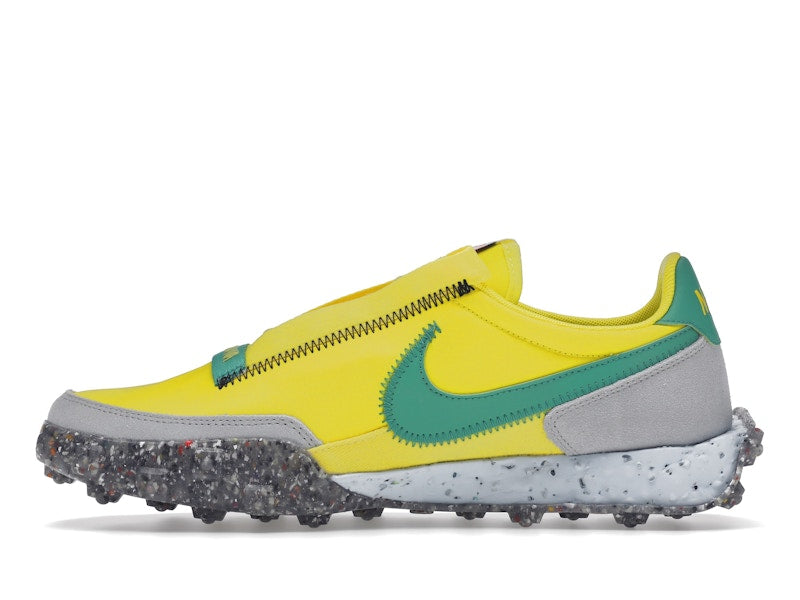 Nike Waffle Racer Crater Yellow Strike Roma Green (Women's)