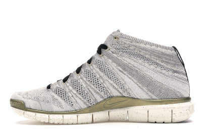 Nike Free Flyknit Chukka Gold Trophy
