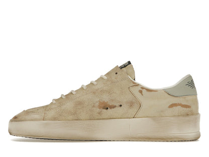 Golden Goose Stardan White Vintage Light Blue