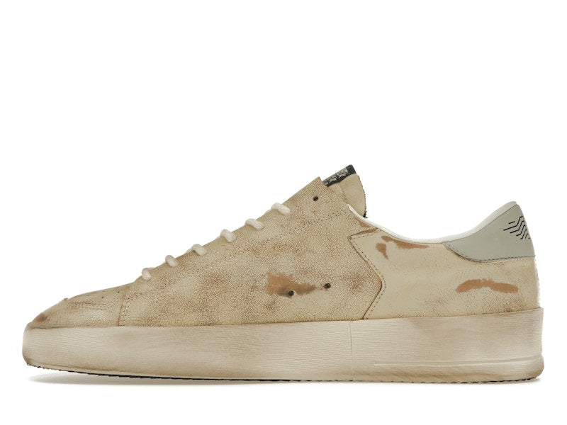 Golden Goose Stardan White Vintage Light Blue