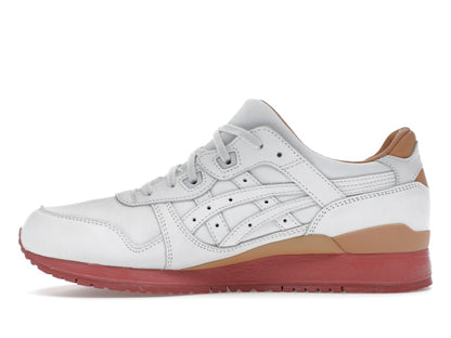 ASICS Gel-Lyte III Packer Shoes x J. Crew White Buck
