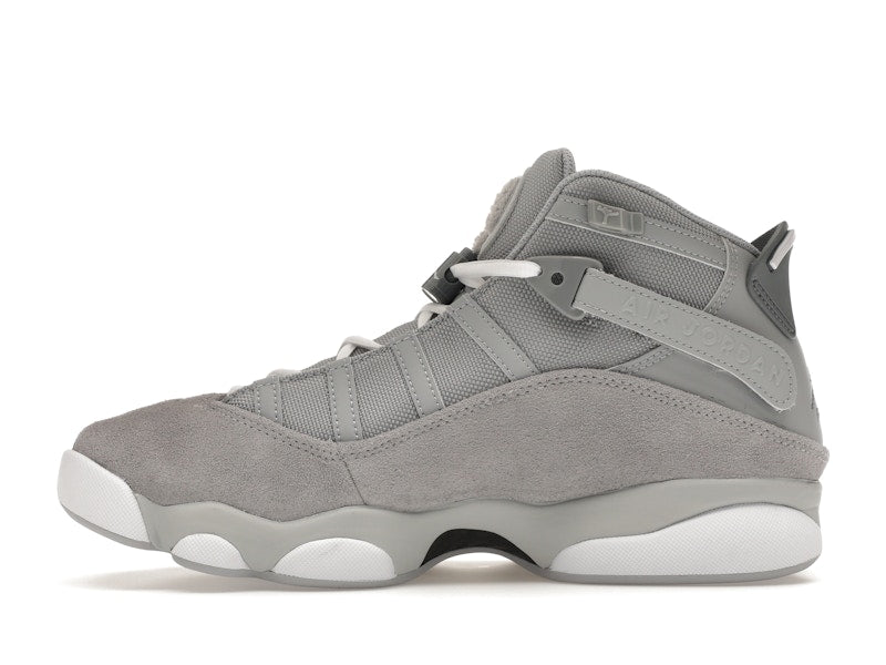 Jordan 6 Rings Wolf Grey