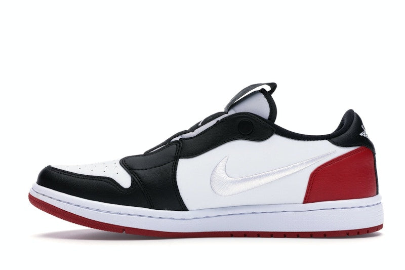Jordan 1 Retro Low Slip Black Toe (Women's)