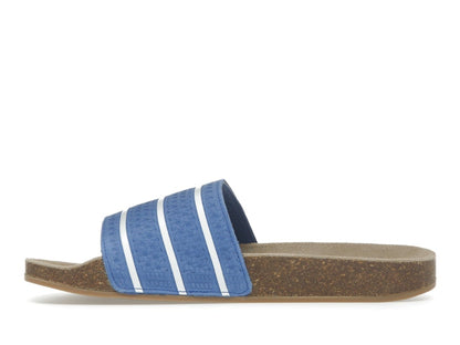 adidas Adilette Slides Royal Blue Core White Gum