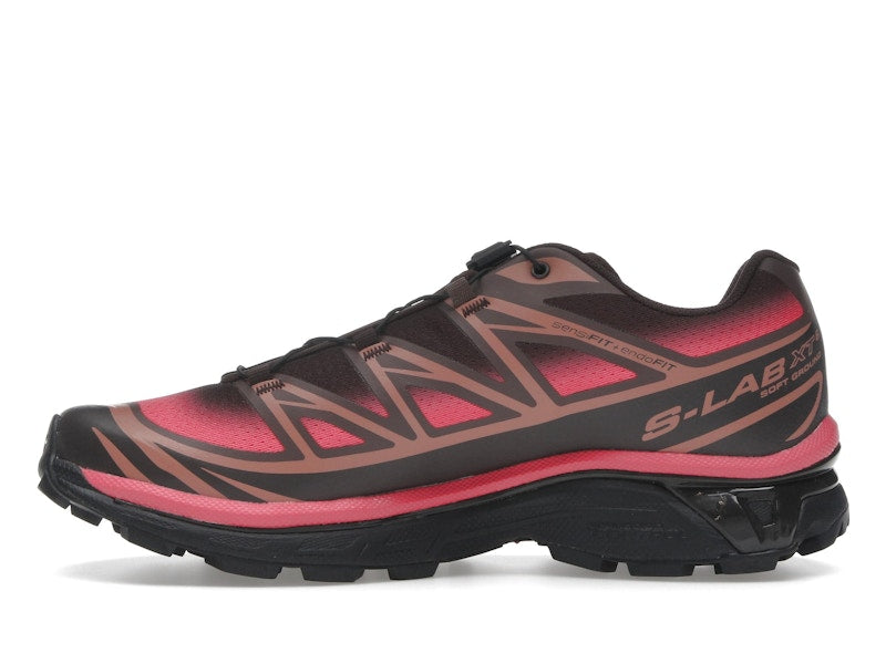 Salomon XT-6 Skyline Black Coffee Rouge Red