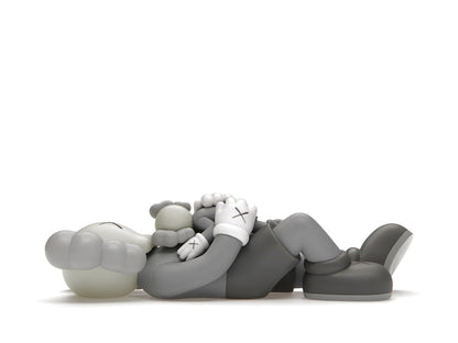 KAWS Holiday Singapore Vinyl Figure Grey