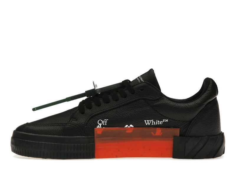 OFF-WHITE Vulcanized Low Total Black