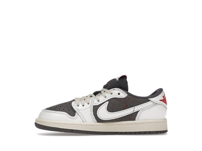 Jordan 1 Retro Low OG SP Travis Scott Reverse Mocha (PS)