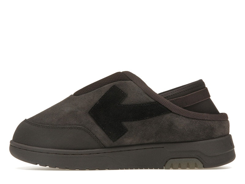 OFF-WHITE Out Of Office Mule Black