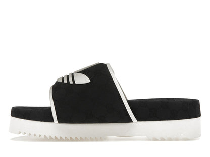 adidas x Gucci Monogram Slide Core Black