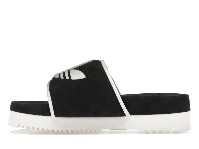 adidas x Gucci Monogram Slide Core Black